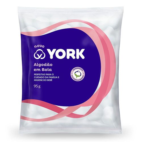 Algodão York Bola 95G - York