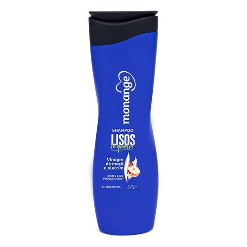 Shampoo Monange Lisos Te Quero 325Ml - Monange