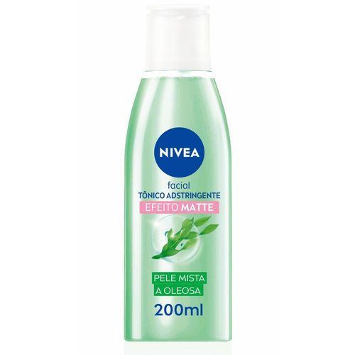 Tônico Adstringente Facial NIVEA Controle do Brilho 200ml