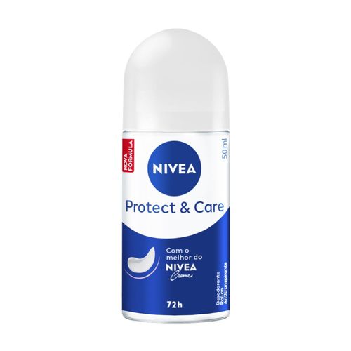 Desodorante Nivea Rollon Protect Care 50Ml - Nivea Deo