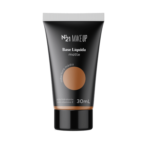 Base Líquida Matte N21 Cor 04 - 30ml