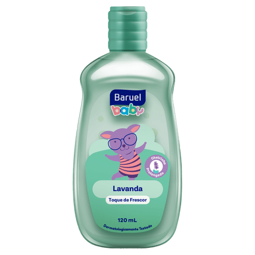 Colônia Lavanda Baruel Baby Toque de Frescor - 120ml