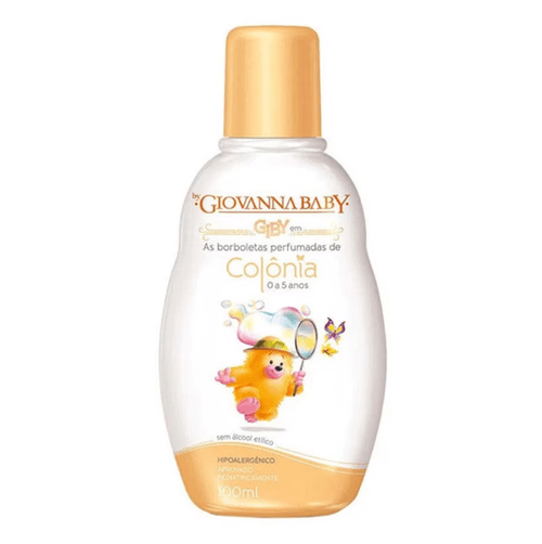 Giby Colônia Giovanna Baby - 100ml