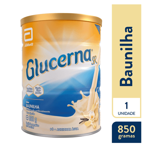 Suplemento Nutricional Glucerna Pó - Sabor Baunilha - 850g