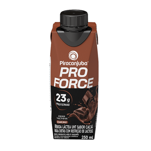 ProForce Zero Lactose Piracanjuba Cacau - 250ml