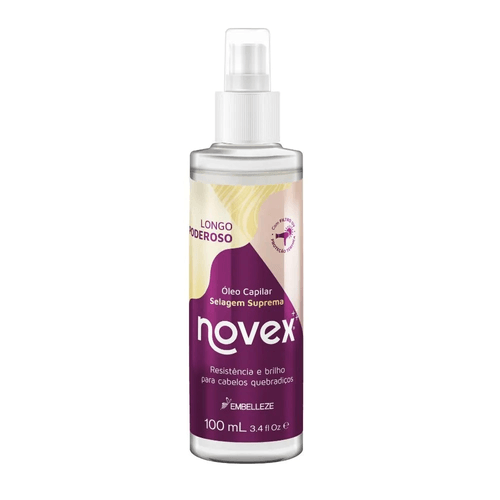 Óleo Capilar Novex Longo Poderoso - 100ml