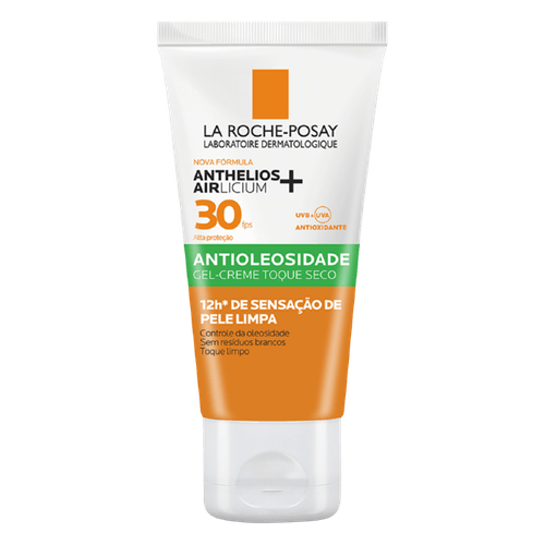 Protetor Solar Gel-Creme Antioleosidade FPS 30 La Roche-Posay 40g