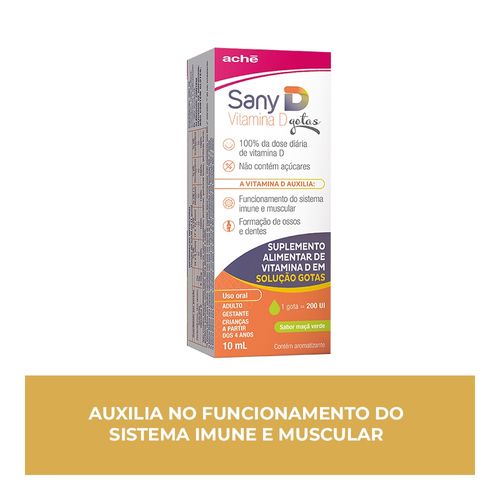 Sany D Gotas -10ml