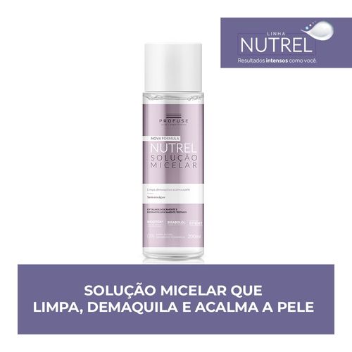 Solução Micelar Nutrel Profuse 200ml