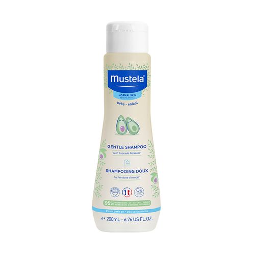 Shampoo Gentle Mustela Bebê Pele Normal - 200ml