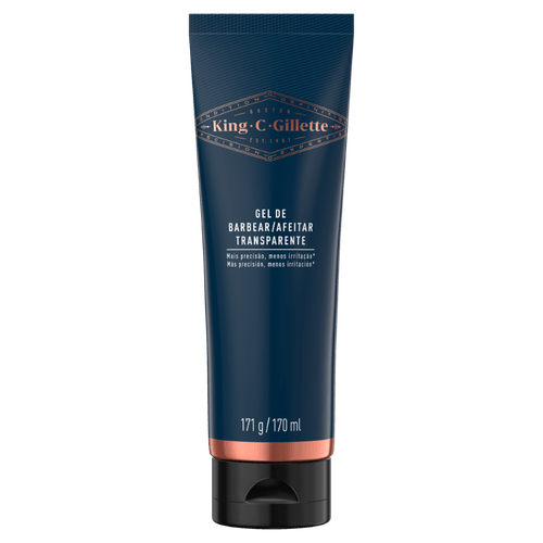 Gel de Barbear King.C.Gillette - 170ml