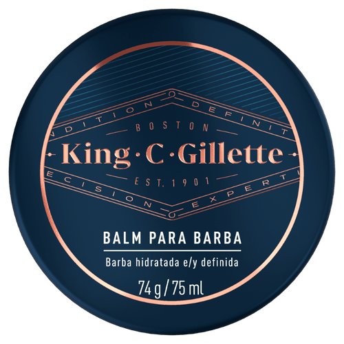 Pós-Barba King.C.Gillette Lata - 74g