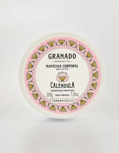 Manteiga Regenerador Calêndula Granado Terrapeutics - 200g