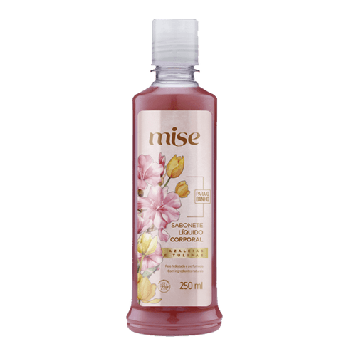Sabonete Liquido Mise Azaleias e Tulipas - 250ml
