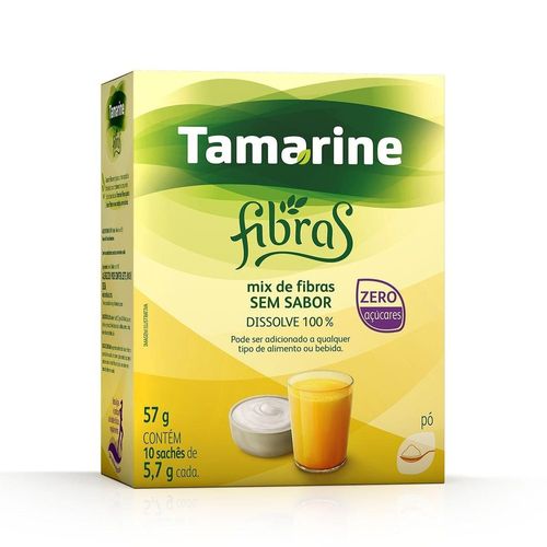 Suplemento Tamarine Fibras Hypera 5,7g Pó 10 Sachês