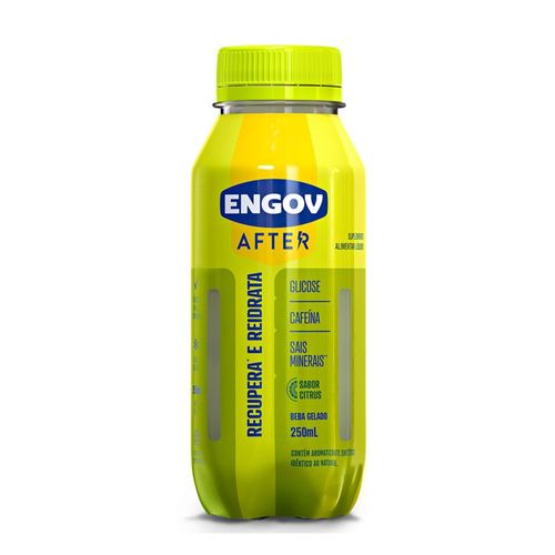 Suplemento Alimentar Líquido Citrus Engov After Frasco 250ml