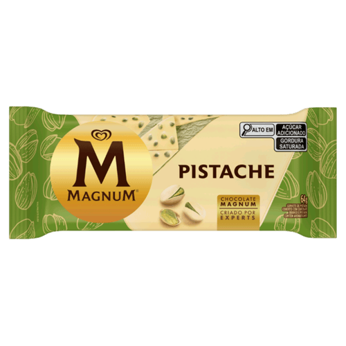 Sorvete Pistache Magnum - 64g