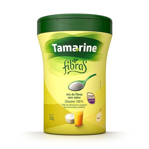 Tamarine Fibras Pó S/Sbr Pote 250g - Tamarine