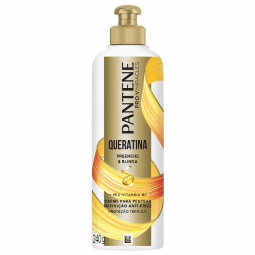 Creme de Pentear Pantene Pro-V Queratina Preenche & Blinda 240g