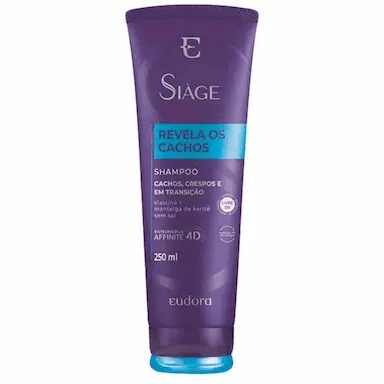 Shampoo Eudora Siàge Revela os Cachos - 250ml