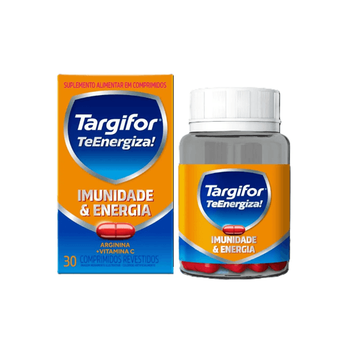 Targifor TeEnergiza 500mg - 30 Comprimidos