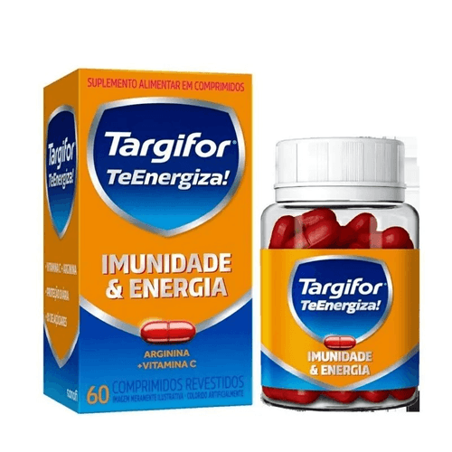 Targifor TeEnergiza 500mg - 60 Comprimidos