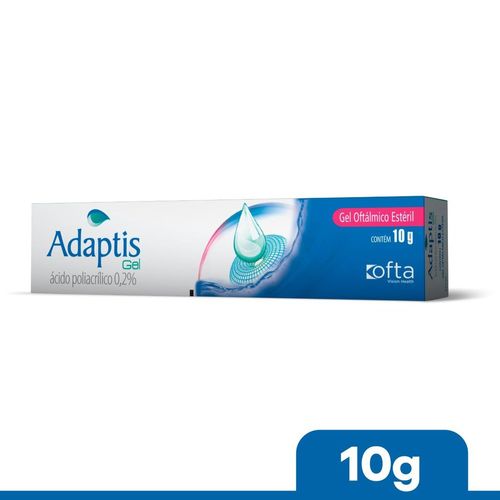 Colírio Adaptis Gel 0,2% 10g