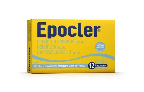 Epocler Sabor Abacaxi 12 Flaconetes 10ml