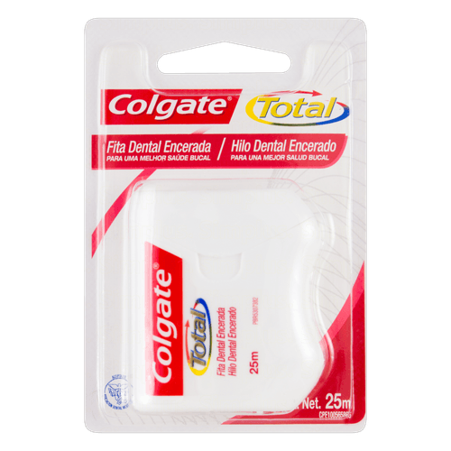 Fio Dental Encerado Colgate Total - 25m