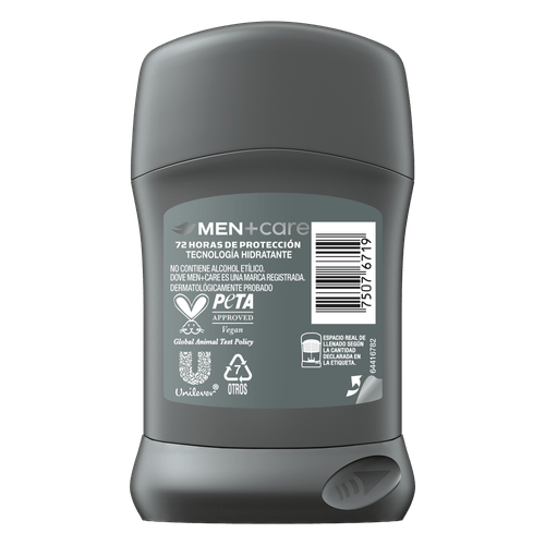 Antitranspirante Barra Dove Men+Care Invisible Dry - 45g