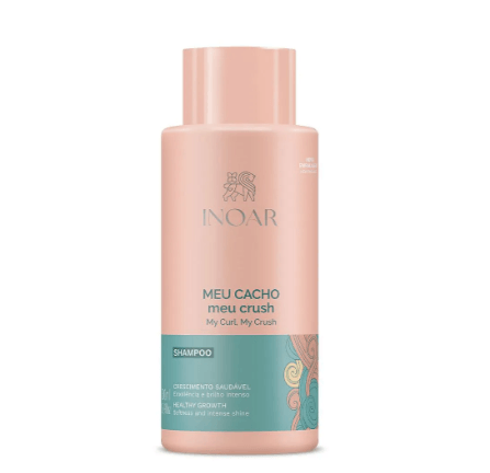 Shampoo Inoar Meu Cacho, Meu Crush Crescimento Saudável - 500ml