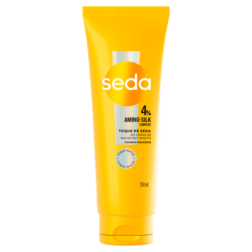 Condicionador Seda Toque de Seda Bisnaga - 250ml