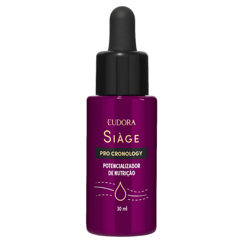 Potencializador Capilar Eudora Siàge Ampola de Nutrição - 30ml