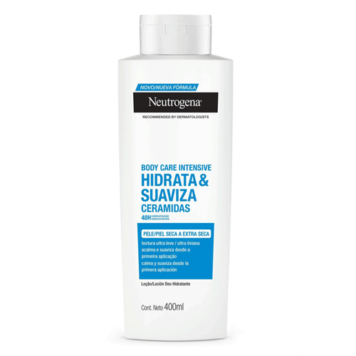 Hidratante Corporal Neutrogena Body Care Intensive Hidrata e Suaviza 400ml