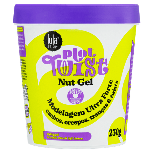Modelador Lola from Rio Plot Twist Nut Gel - 230g