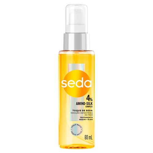 Sérum Óleo Tratamento Seda Toque de Seda - 60ml