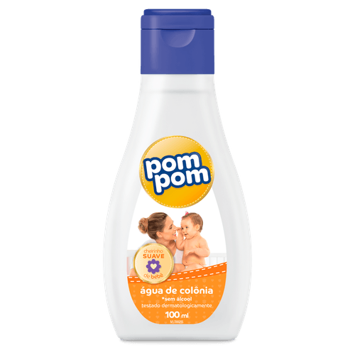 Água de Colônia Infantil Pom Pom - 100ml