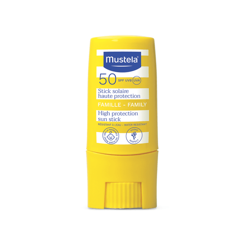 Protetor Solar Stick Fps 50 Mustela Rosto - 9ml