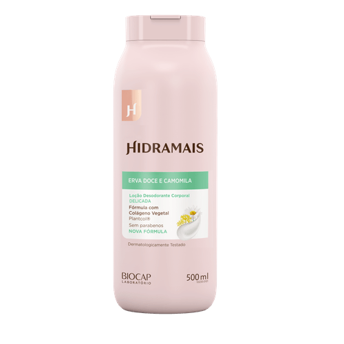 Loção Hidratante Hidramais Erva Doce e Camomila 500ml