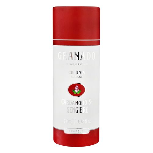 Colônia Granado Cardamomo & Gengibre - 230ml