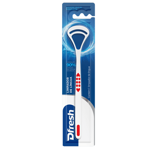 Limpador de Lingua Dfresh