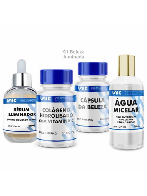 Kit Beleza Iluminada