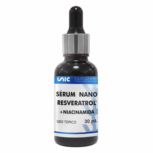Sérum  Nano Resveratrol mais Niacinamida 30ml