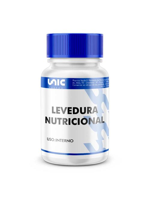 Levedura Nutricional 200mg - 30 Cáps