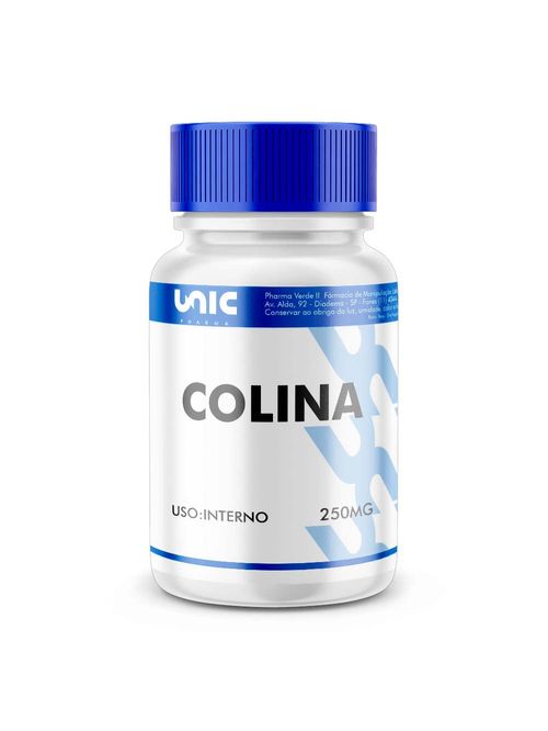 Colina 250mg - 60Cáps