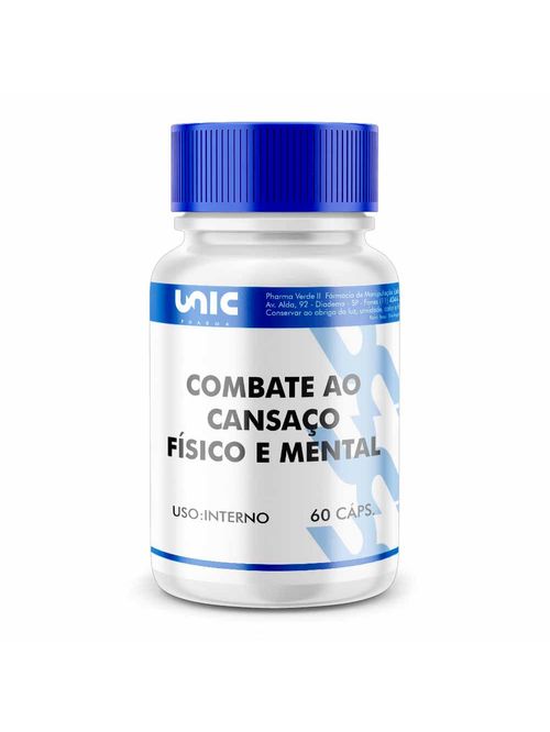 Combate ao cansaço Físico e Mental  60caps