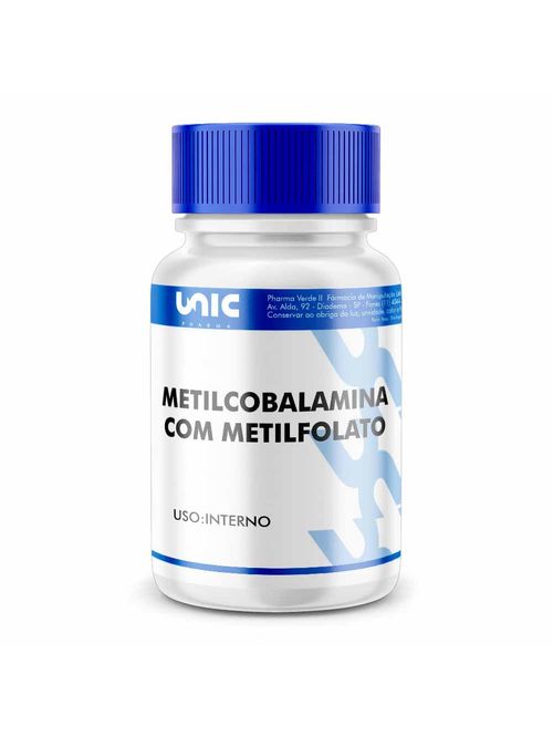 Metilcobalamina com  Metilfolato 30 caps