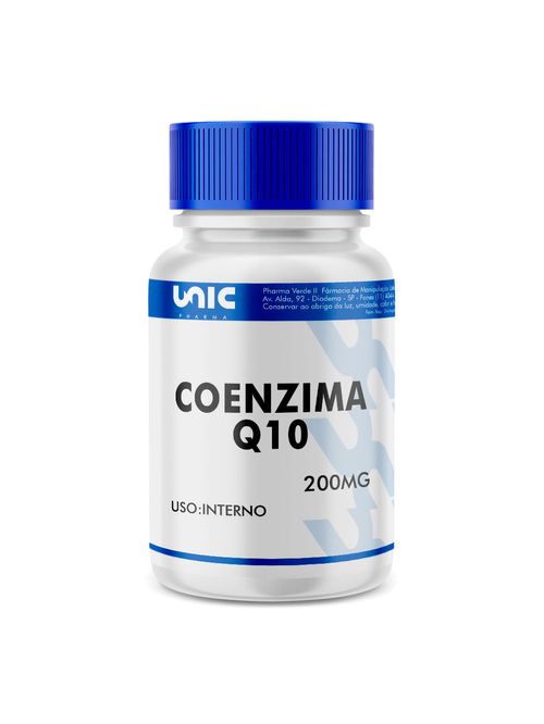 Coenzima q10 200mg 90 Cápsulas