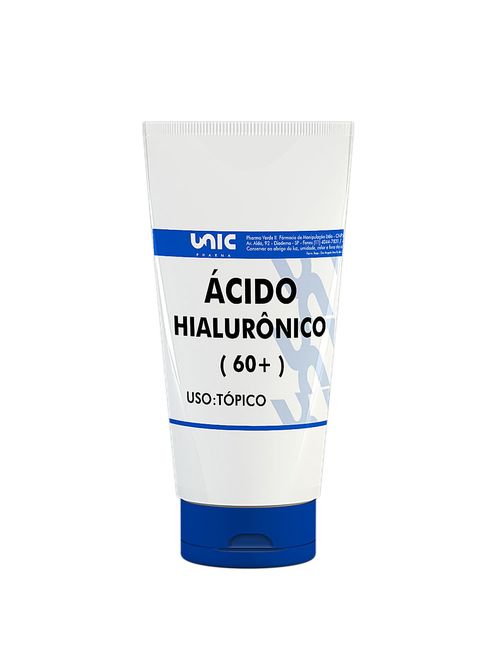 Ácido Hialurônico Com 5% (60+) - 30Gr