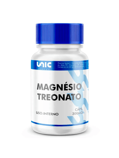 Magnésio L-Treonato 300mg - 60 Cápsulas